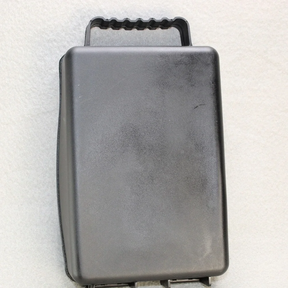 Wahl Hair Clipper Grooming‎ Kit Mens Black Good Corded With Case Scissors Tested